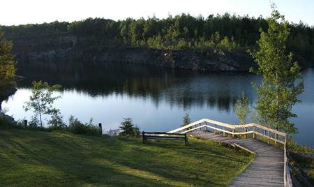 Site de pêche de l’Association Chasse et Pêche des Cantons de Broughton
